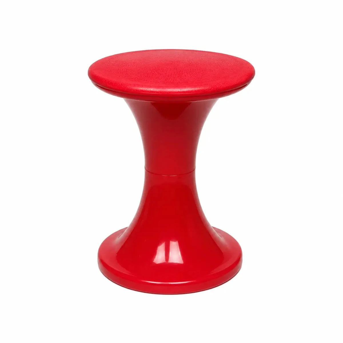 Habitat Tam Tam Plastic Stool | Red - used for only 3 months - Al Thahani Furniture