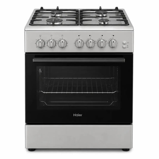 Haier Freestanding Gas Cooker | 4 - Burner - used 8 months - Al Thahani Furniture