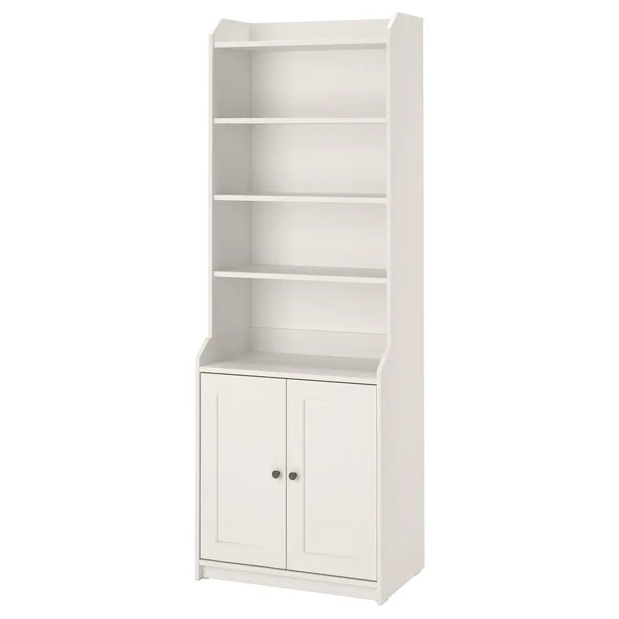 IKEA HAUGA High Cabinet with 2 Doors | White, 70x46x199 cm - used 3 months