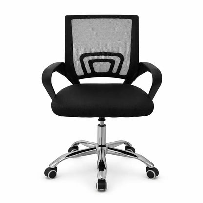 Herald Office Chair – Mid - Back Ergonomic Mesh Chair 360° Swivel (Used – 2 Months, Excellent Condition) - althahanifurniture