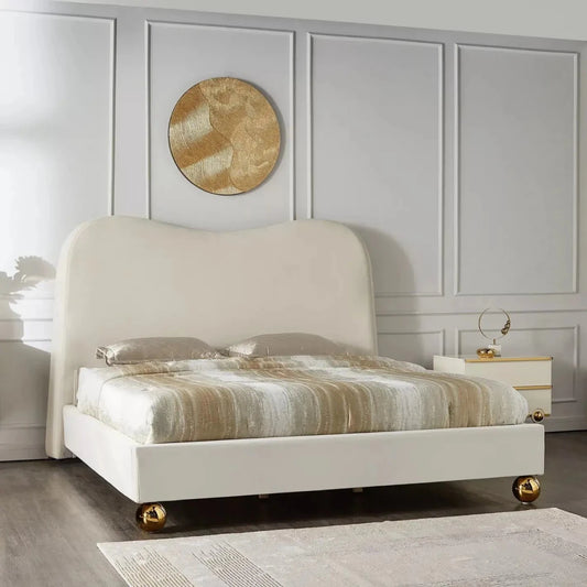 Hikayat 6 - Piece Super King Bedroom Set – used 3 months - Al Thahani Furniture