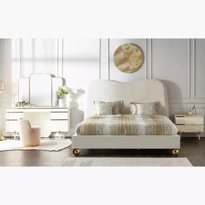 Hikayat 6 - Piece Super King Bedroom Set – used 3 months - Al Thahani Furniture