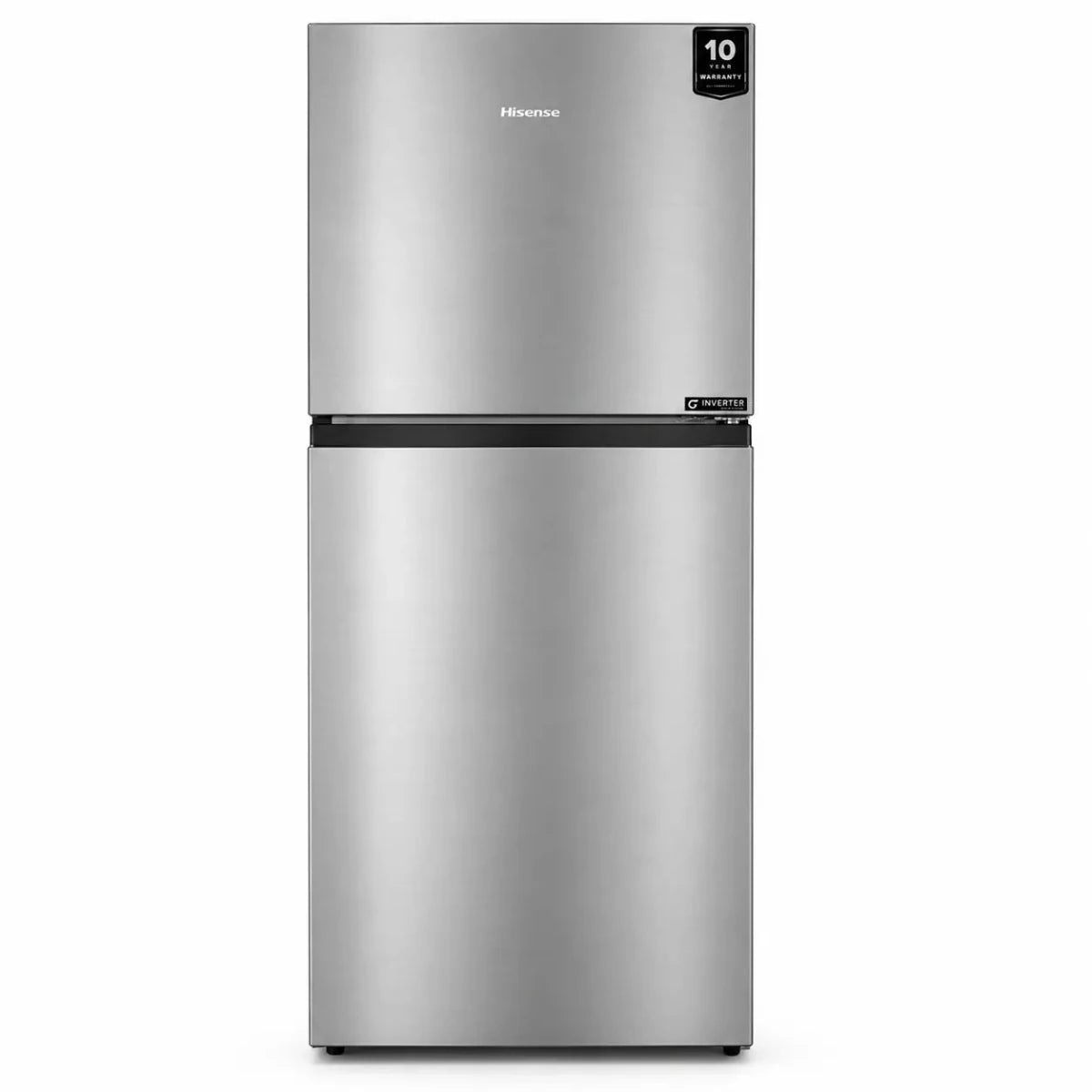 Hisense 326 Litres Top - Mount Double Door Refrigerator – used 7 months - Al Thahani Furniture