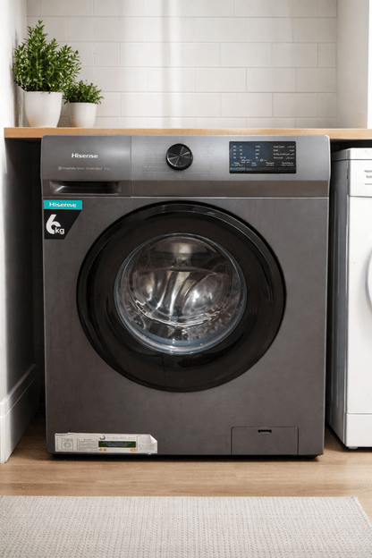 Hisense 6 kg Front Load Washing Machine - althahanifurniture