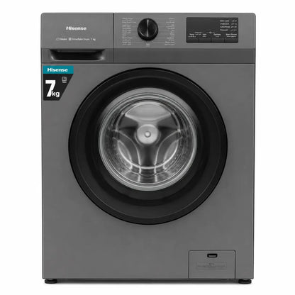 Hisense 7kg Front Load Washer | WFVB7012MT - used 6 months - Al Thahani Furniture