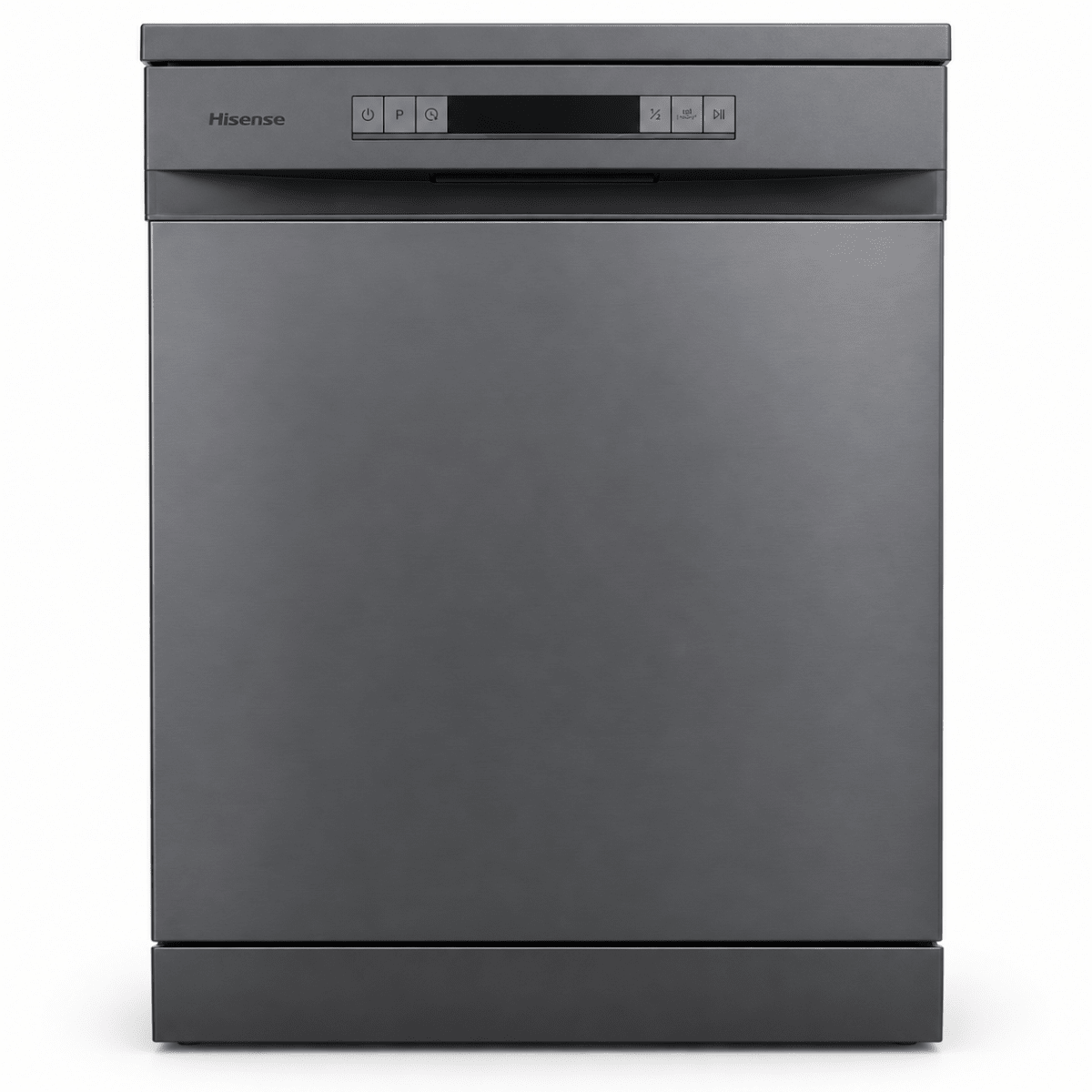 Hisense HS622E90G 13-Place-Setting Freestanding Dishwasher – Titanium Grey - Al Thahani Furniture