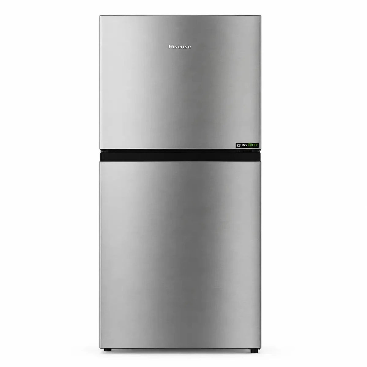 Hisense HTM55203D2 Top Mount Refrigerator | 264L Gross, Total No Frost, Silver - used 4 months - Al Thahani Furniture