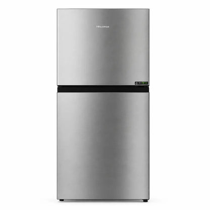 Hisense HTM55203D2 Top Mount Refrigerator | 264L Gross, Total No Frost, Silver - used 4 months - Al Thahani Furniture