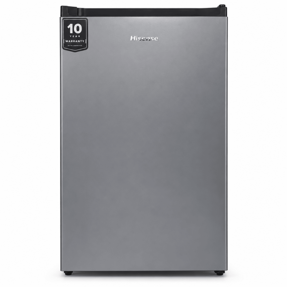 Hisense RR122D4ASU 122L Single Door Refrigerator with Chiller – Silver - Al Thahani Furniture