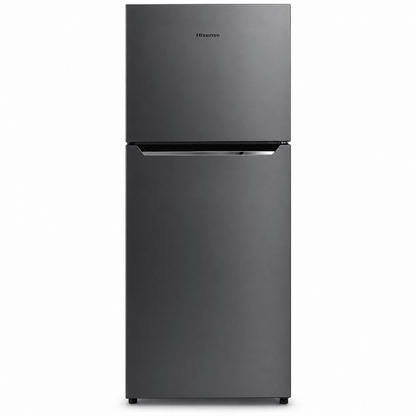 Hisense RT328N4DGN 328L Top Mount No Frost Refrigerator – Silver - Al Thahani Furniture