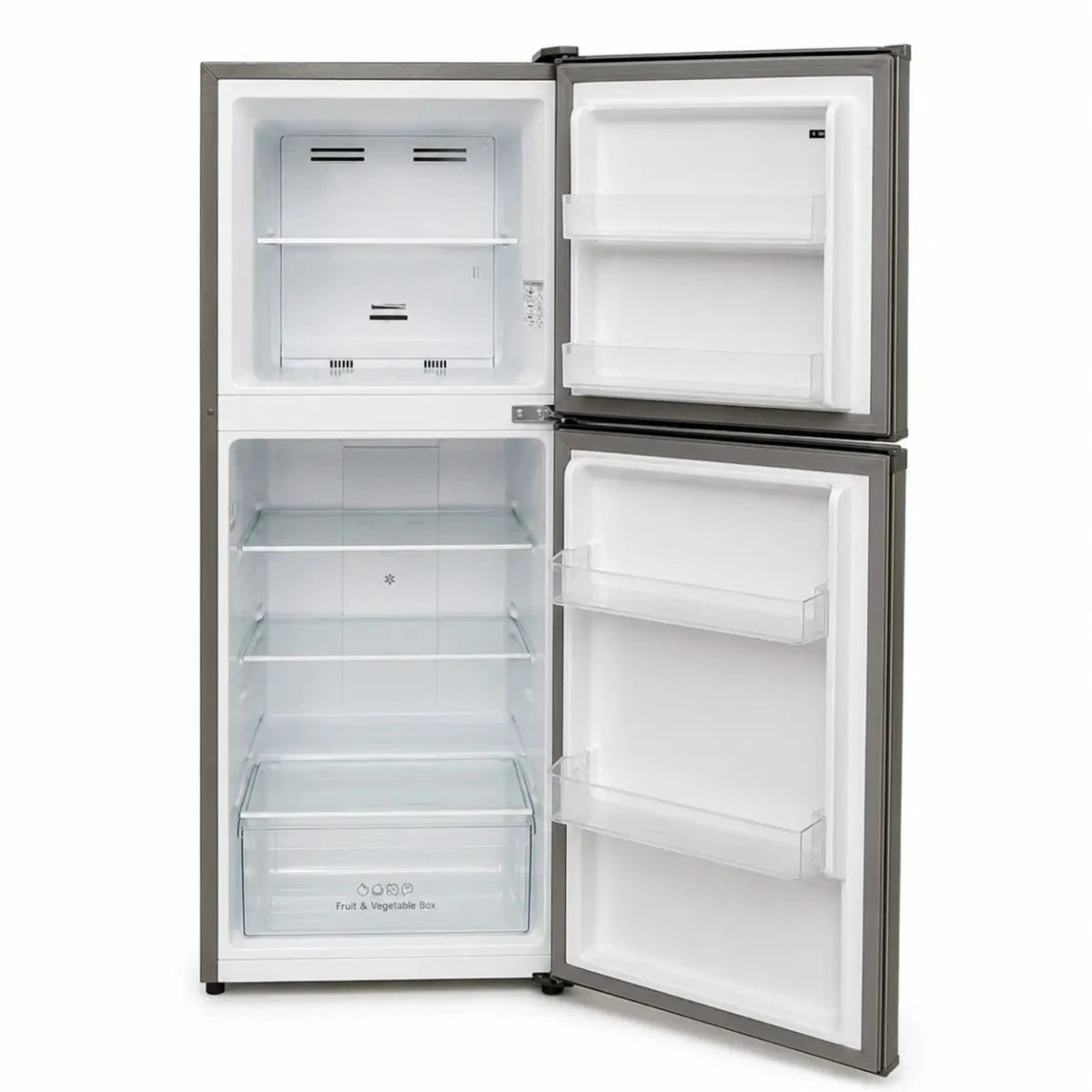 Hisense RT3N264NAI Top - Mount Refrigerator | Silver, 264L - used 6 months - Al Thahani Furniture