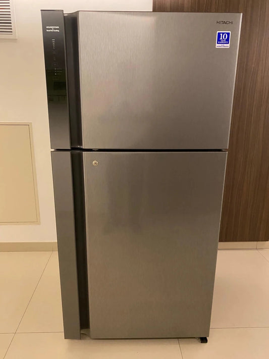 Hitachi 715L French Door Refrigerator - althahanifurniture