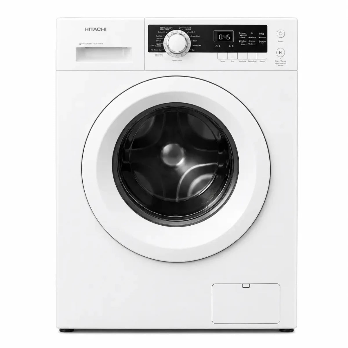 Hitachi 7kg Front Load Washer - used 6 months - Al Thahani Furniture