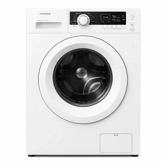 Hitachi 7kg Front Load Washer - used 6 months - Al Thahani Furniture