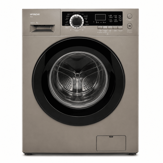 Hitachi 8 kg Front-Load Washing Machine – BD-802HVOS - Al Thahani Furniture