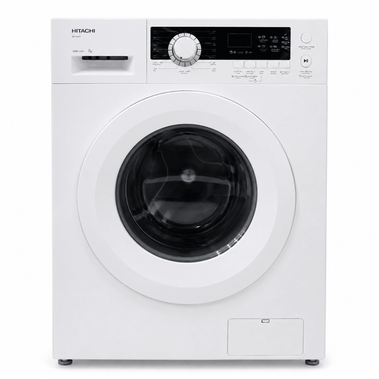 Hitachi BD-70CE 7 kg Front-Load Washing Machine – 1200 RPM - Al Thahani Furniture