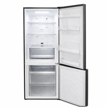 Hitachi Bottom Freezer Inverter Refrigerator – 350L, Stainless Steel, Energy Efficient, Freestanding - althahanifurniture