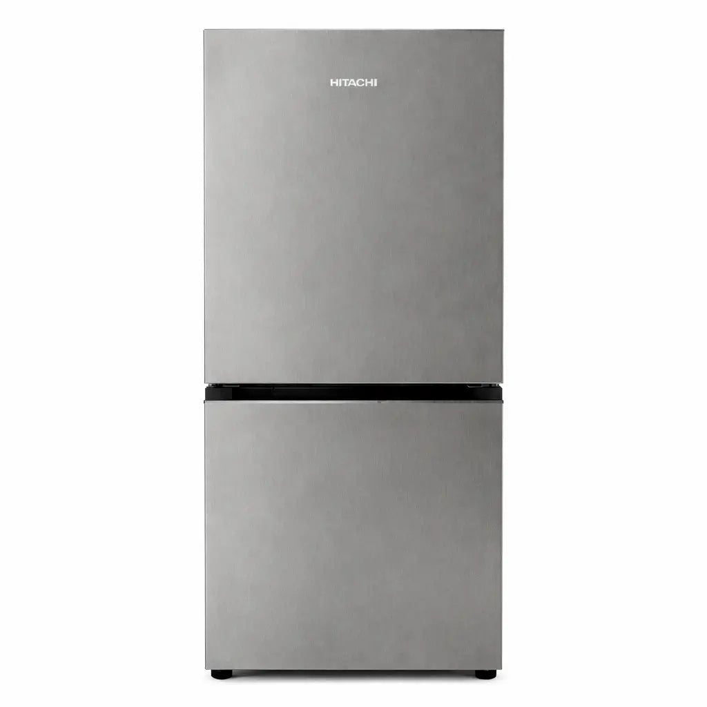 Hitachi Bottom Freezer Inverter Refrigerator – 350L, Stainless Steel, Energy Efficient, Freestanding - althahanifurniture