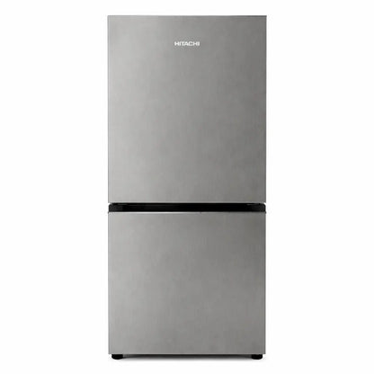 Hitachi Bottom Freezer Inverter Refrigerator – 350L, Stainless Steel, Energy Efficient, Freestanding - althahanifurniture