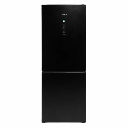 Hitachi Bottom Freezer Refrigerator – Glass Black, 320 Liters (Used – 5 Months, Excellent Condition) - althahanifurniture