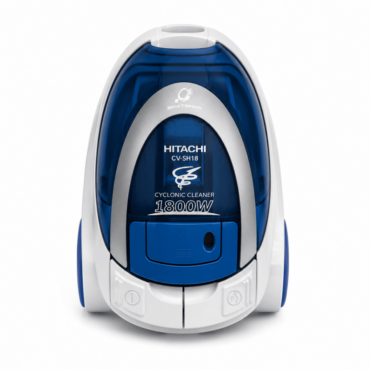 Hitachi CV-SH18 Cyclonic Canister Vacuum Cleaner | 1800W, Bagless, Nano Titanium Filter - used 4 months - Al Thahani Furniture