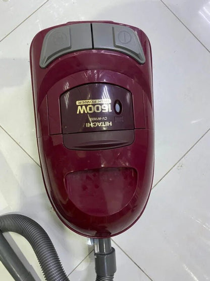 Hitachi CV - W1600 Bagless Vacuum Cleaner | Powerful 1600W Suction | 5L Capacity - althahanifurniture