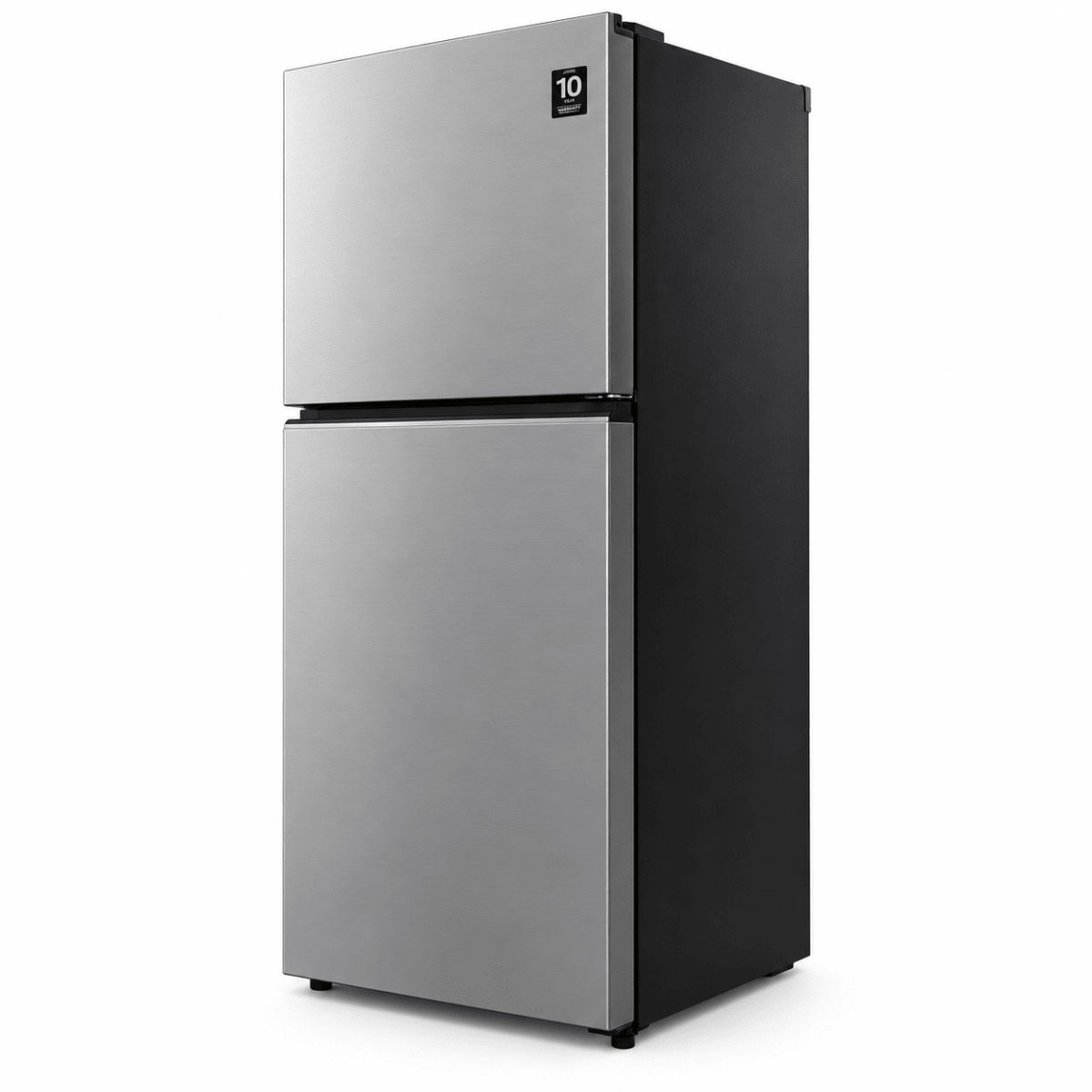 Hitachi HRTN6408SPSVAE 374L Inverter Top Freezer Refrigerator – Premium Silver - Al Thahani Furniture