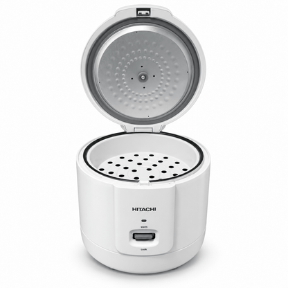 Hitachi RZ-S18MN 1.8L Mechanical Rice Cooker – White – 800W - Al Thahani Furniture