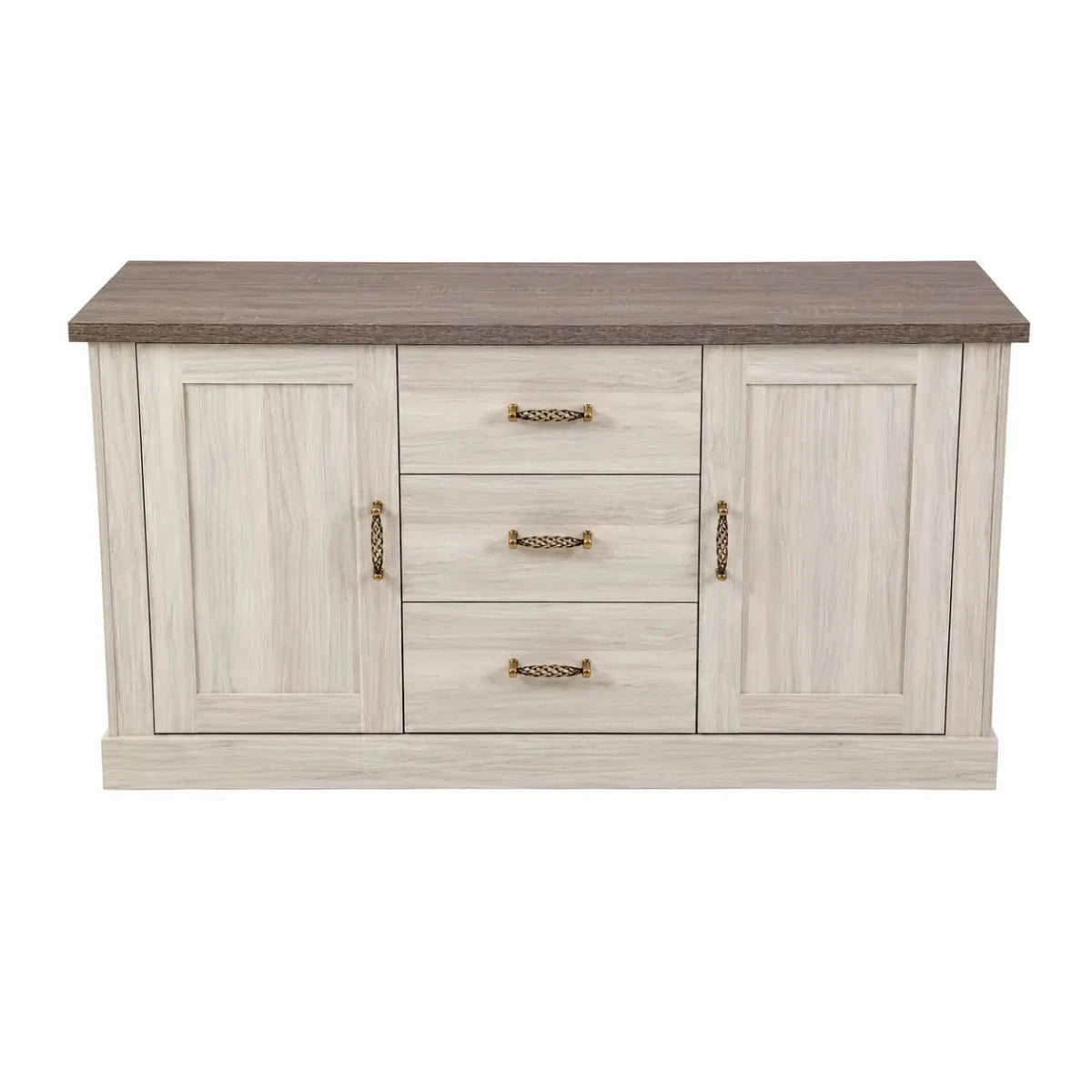 Home Box Angelic 3 - Drawer Sideboard with 2 Doors | used 3 months - Al Thahani Furniture