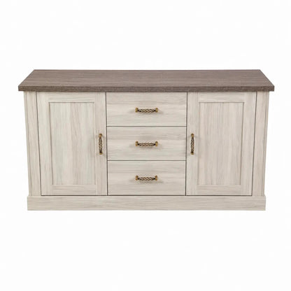 Home Box Angelic 3 - Drawer Sideboard with 2 Doors | used 3 months - Al Thahani Furniture