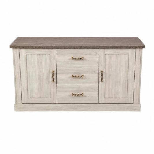 Home Box Angelic 3 - Drawer Sideboard with 2 Doors | used 3 months - Al Thahani Furniture