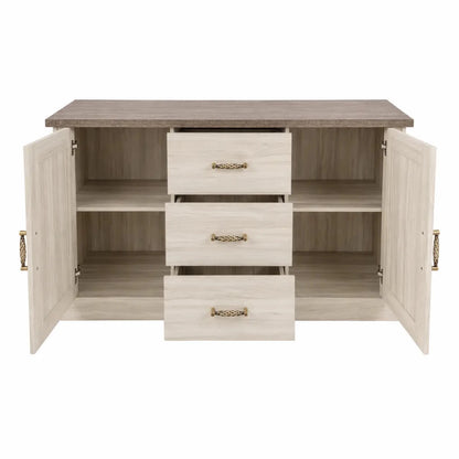 Home Box Angelic 3 - Drawer Sideboard with 2 Doors | used 3 months - Al Thahani Furniture