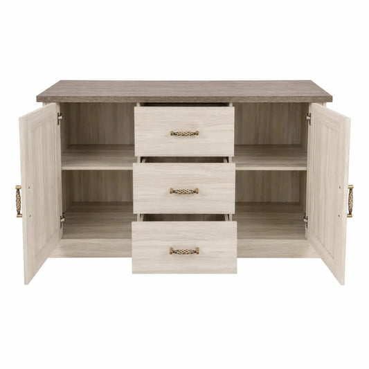 Home Box Angelic 3 - Drawer Sideboard with 2 Doors | used 3 months - Al Thahani Furniture