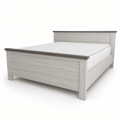 Home Box Angelic King Bed Set with Mattress | Modern, 180x200 cm - used 5 months - Al Thahani Furniture