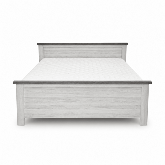 Home Box Angelic King Bed Set with Mattress | Modern, 180x200 cm - used 5 months - Al Thahani Furniture