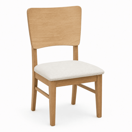 Home Box Belfort Dining Chair | Rubber Wood - used 4 months - Al Thahani Furniture