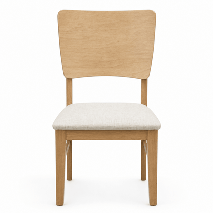 Home Box Belfort Dining Chair | Rubber Wood - used 4 months - Al Thahani Furniture