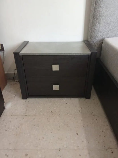 Home Box Cambridge King Bedroom Set | Complete 5 - Piece Suite with Mattress,180x200cm - althahanifurniture