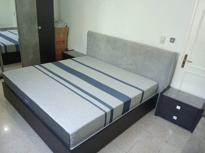 Home Box Cambridge King Bedroom Set | Complete 5 - Piece Suite with Mattress,180x200cm - althahanifurniture