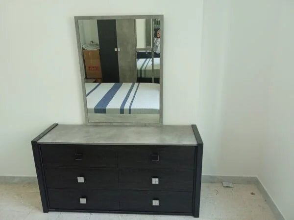 Home Box Cambridge King Bedroom Set | Complete 5 - Piece Suite with Mattress,180x200cm - althahanifurniture