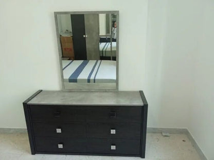 Home Box Cambridge King Bedroom Set | Complete 5 - Piece Suite with Mattress,180x200cm - althahanifurniture