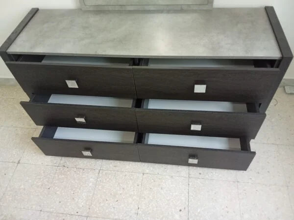 Home Box Cambridge King Bedroom Set | Complete 5 - Piece Suite with Mattress,180x200cm - althahanifurniture