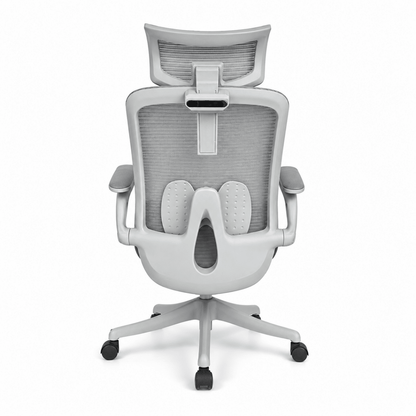 Home Box Clover Milan Ergonomic High Back Office Chair – Grey - Al Thahani Furniture