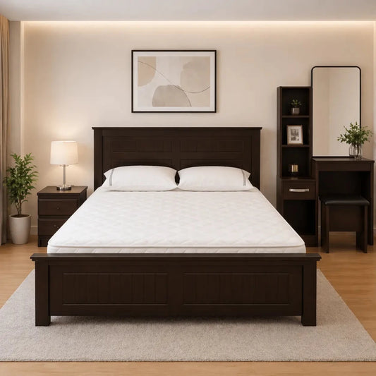 Home Box Complete Queen Bedroom Set – 150x190 cm - Al Thahani Furniture