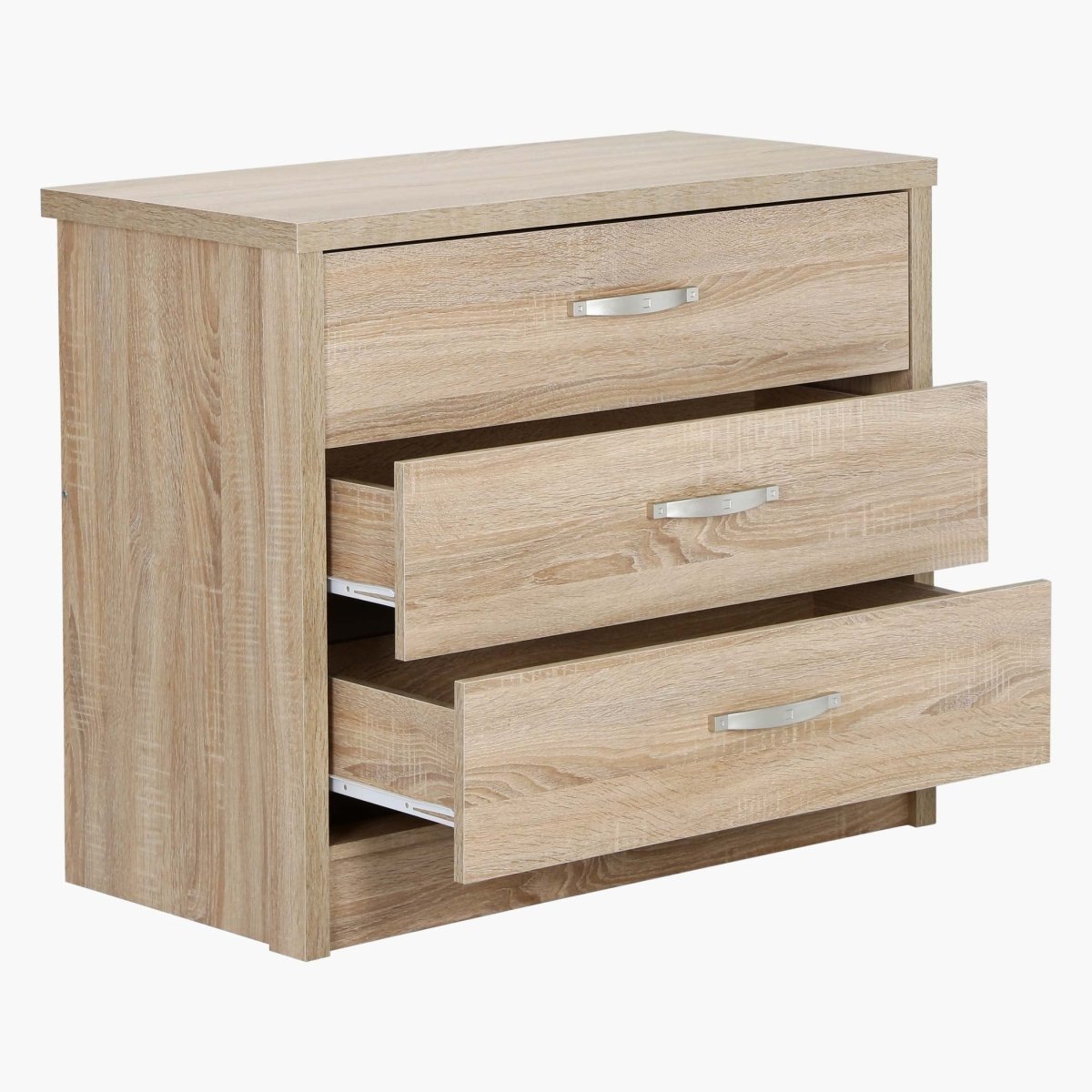 Home Box Costagat 3-Drawer Young Dresser with Mirror | 90x45x75 cm - used 4 months - Al Thahani Furniture