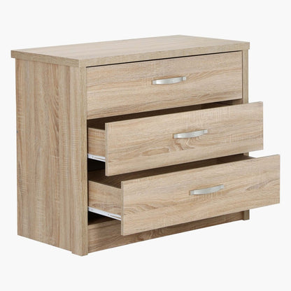 Home Box Costagat 3-Drawer Young Dresser with Mirror | 90x45x75 cm - used 4 months - Al Thahani Furniture