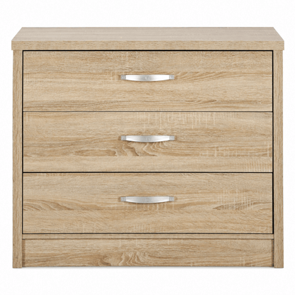 Home Box Costagat 3-Drawer Young Dresser with Mirror | 90x45x75 cm - used 4 months - Al Thahani Furniture