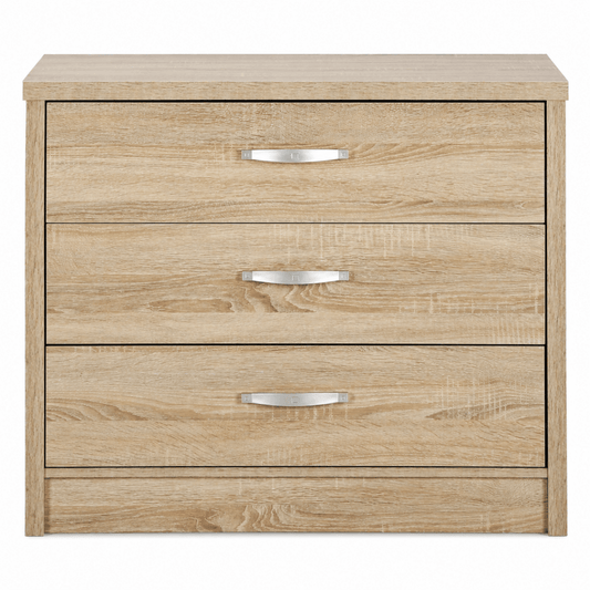 Home Box Costagat 3-Drawer Young Dresser with Mirror | 90x45x75 cm - used 4 months - Al Thahani Furniture