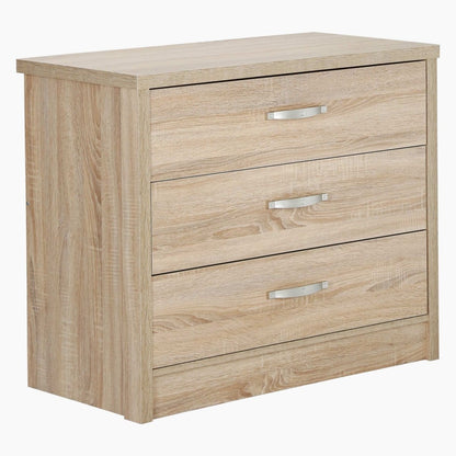 Home Box Costagat 3-Drawer Young Dresser with Mirror | 90x45x75 cm - used 4 months - Al Thahani Furniture