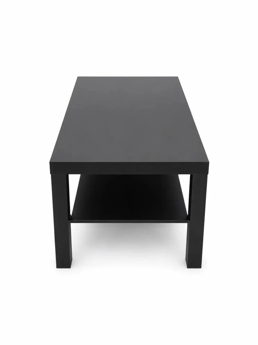 Home Box Costagat Novi Coffee Table | Black, 90x55x45 cm - used 4 months - Al Thahani Furniture